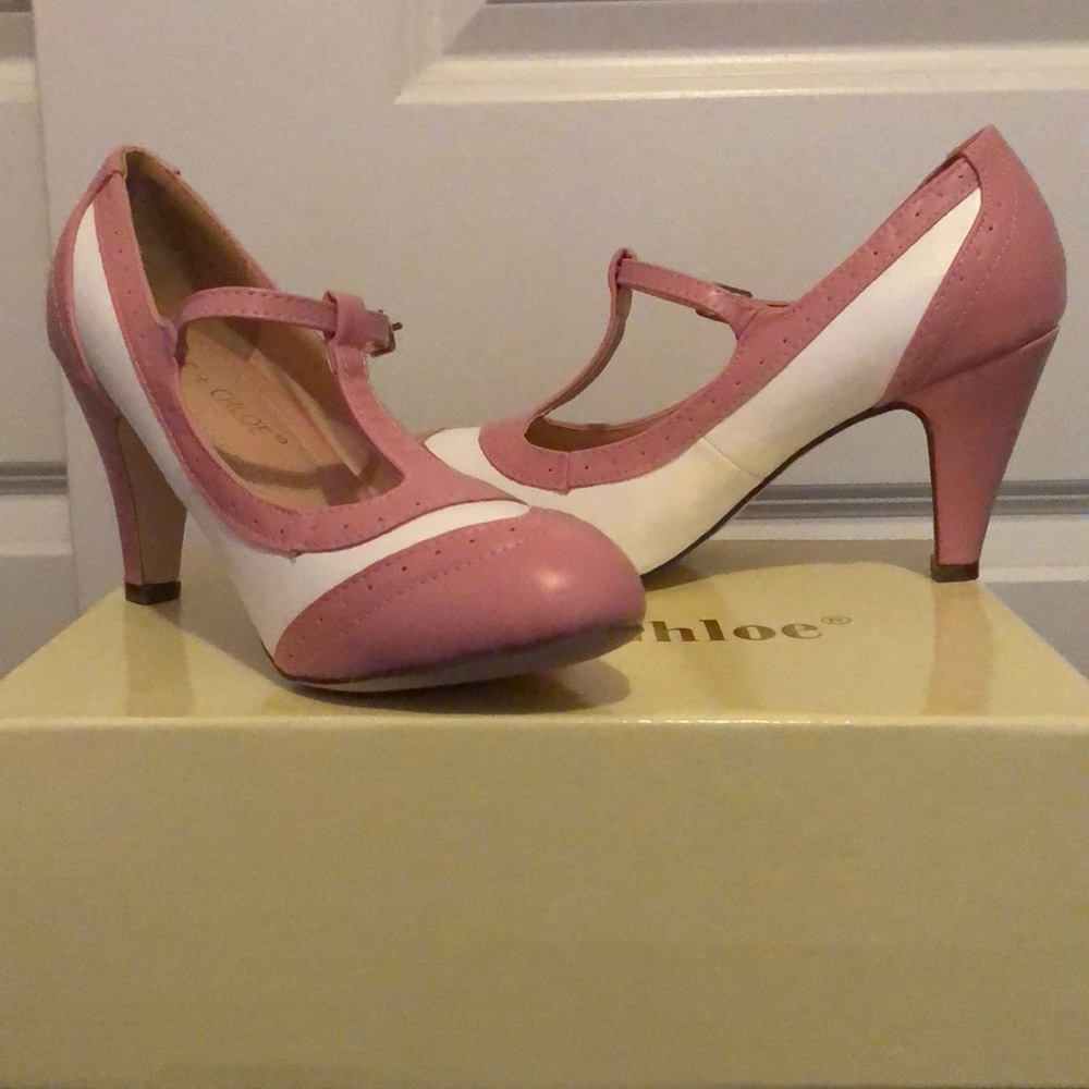 Chase and Chloe pumps